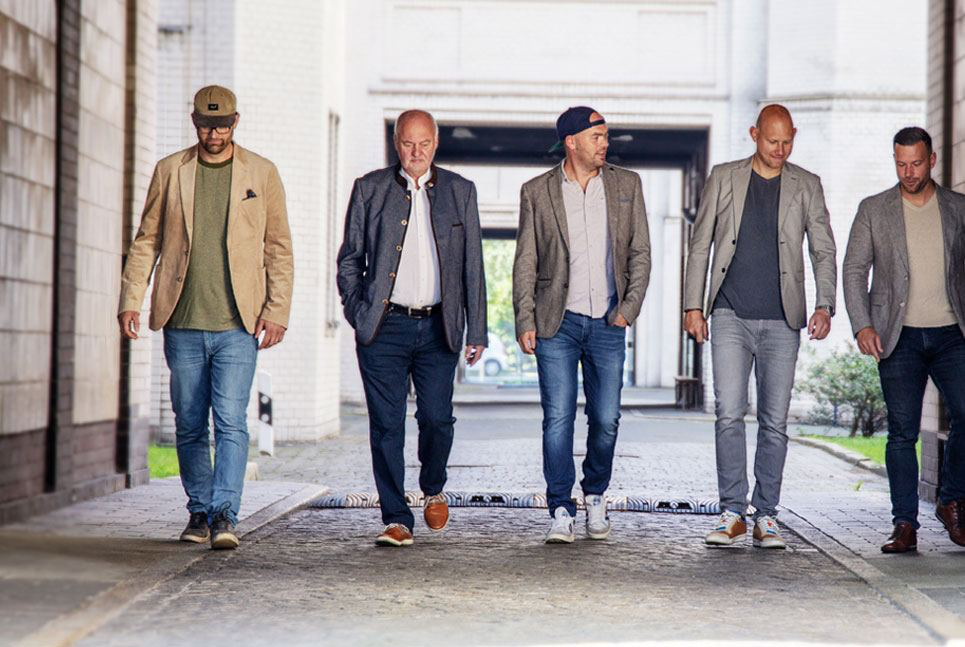 Das Team der 300&VIER GmbH